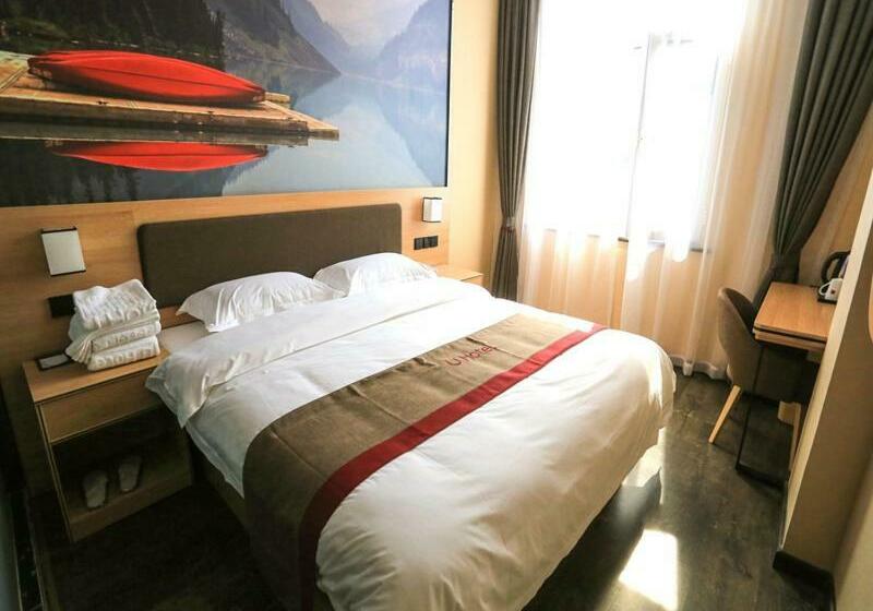 Thank Inn Plus Hotel Langfang Bazhou Shengfang Bus Station