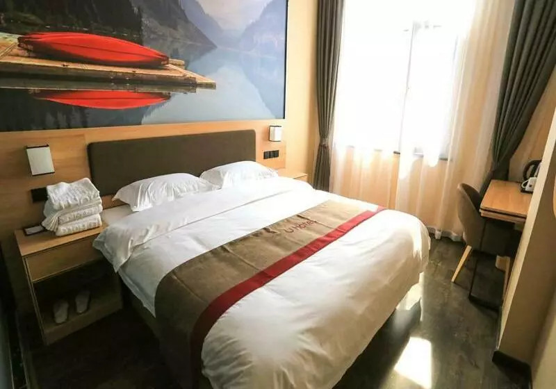 Thank Inn Plus Hotel Langfang Bazhou Shengfang Bus Station