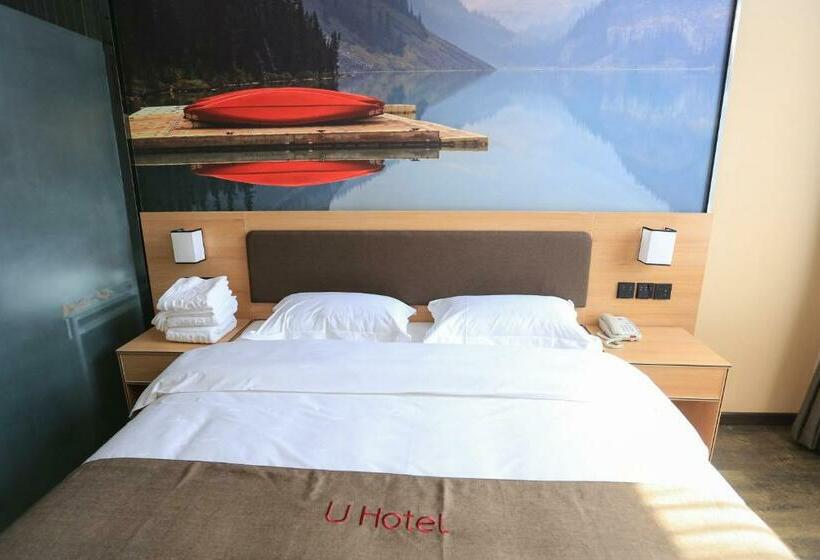 Thank Inn Plus Hotel Langfang Bazhou Shengfang Bus Station