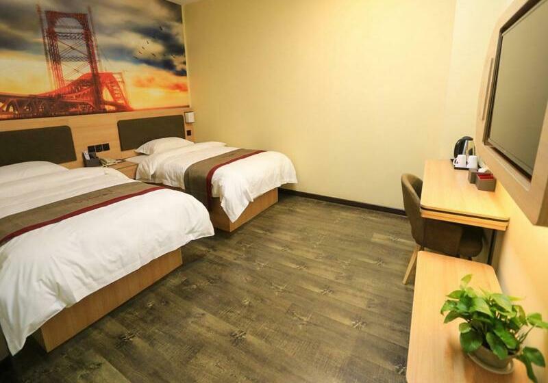 Thank Inn Plus Hotel Langfang Bazhou Shengfang Bus Station