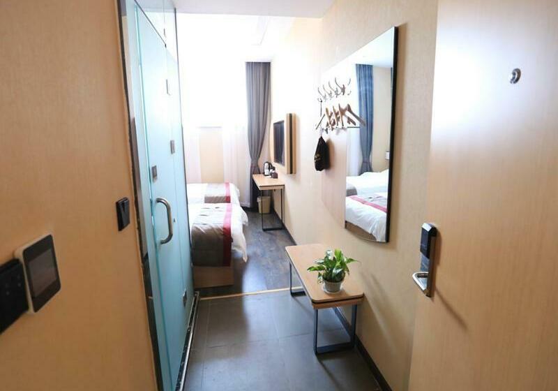 Thank Inn Plus Hotel Langfang Bazhou Shengfang Bus Station