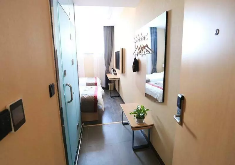 Thank Inn Plus Hotel Langfang Bazhou Shengfang Bus Station