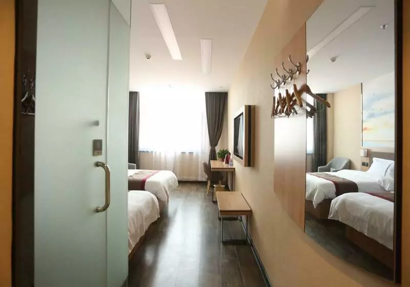 Thank Inn Plus Hotel Shijiazhuang Gaocheng District Century Avenue