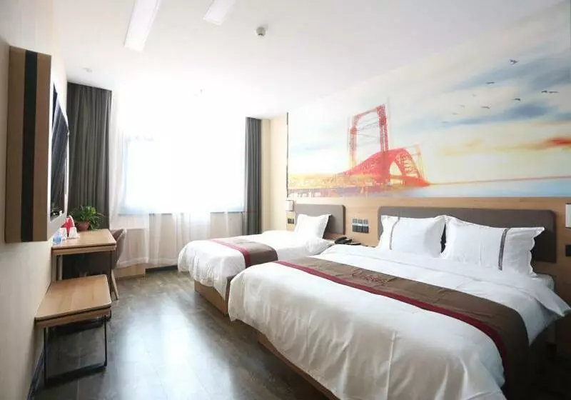 Thank Inn Plus Hotel Shijiazhuang Gaocheng District Century Avenue