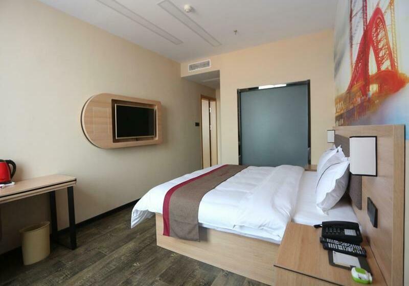 Thank Inn Plus Hotel Shijiazhuang Gaocheng District Century Avenue