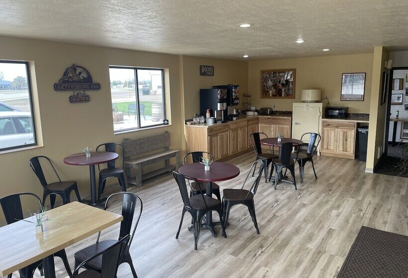 בית מלון כפרי Gettysburg Inn And Suites