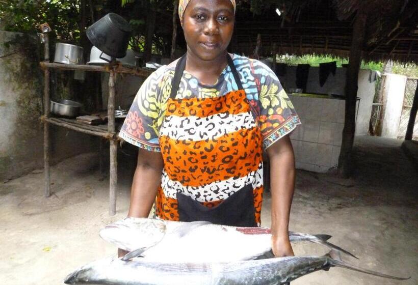 בית מלון כפרי Paradise Beach Bungalows