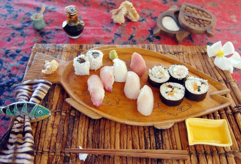 בית מלון כפרי Paradise Beach Bungalows