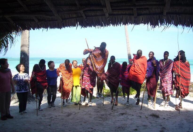 בית מלון כפרי Paradise Beach Bungalows