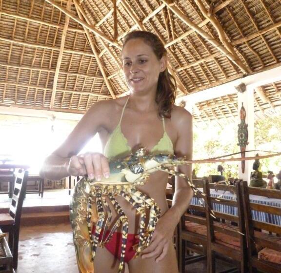 בית מלון כפרי Paradise Beach Bungalows