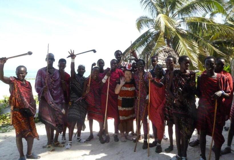 בית מלון כפרי Paradise Beach Bungalows