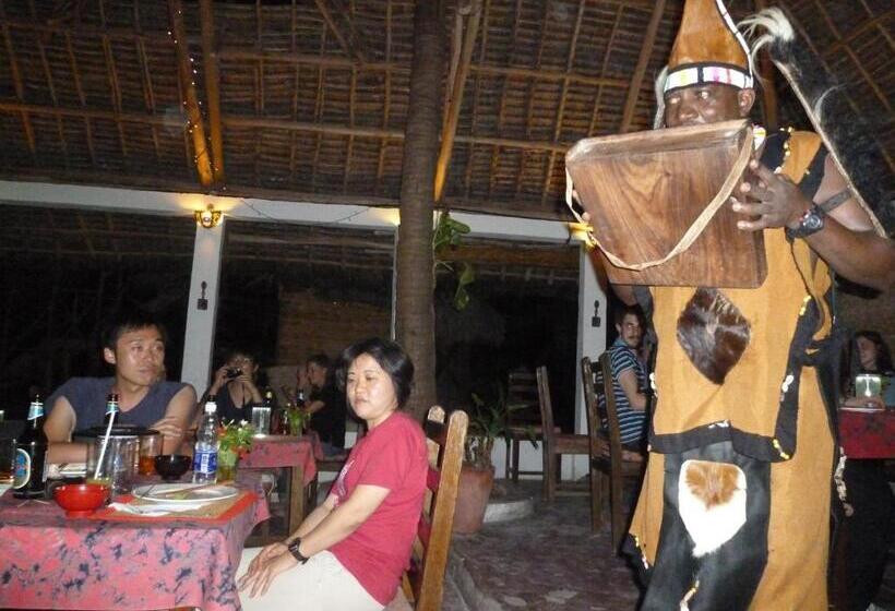 בית מלון כפרי Paradise Beach Bungalows