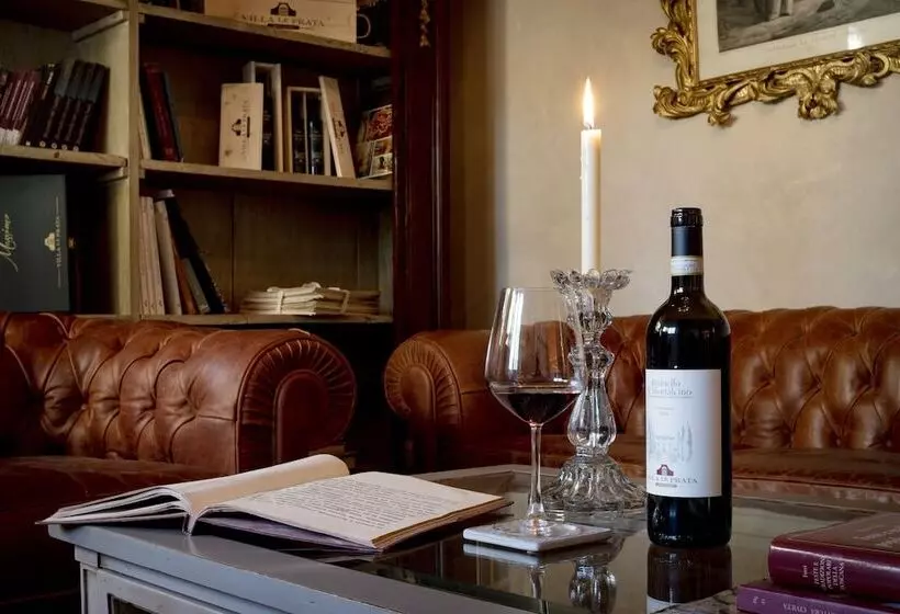 Lomakeskus Villa Le Prata   Winery & Accomodation