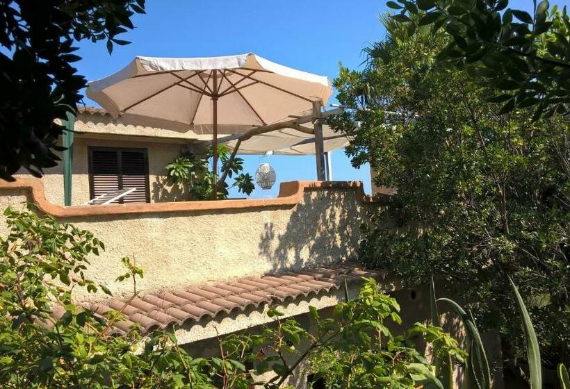 مبيت وإفطار Villa Asinara