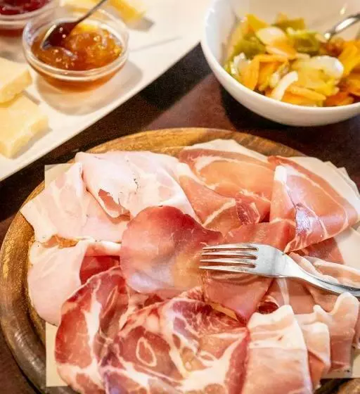 ホテル Le Bianchette Agriturismo E Fattoria Didattica