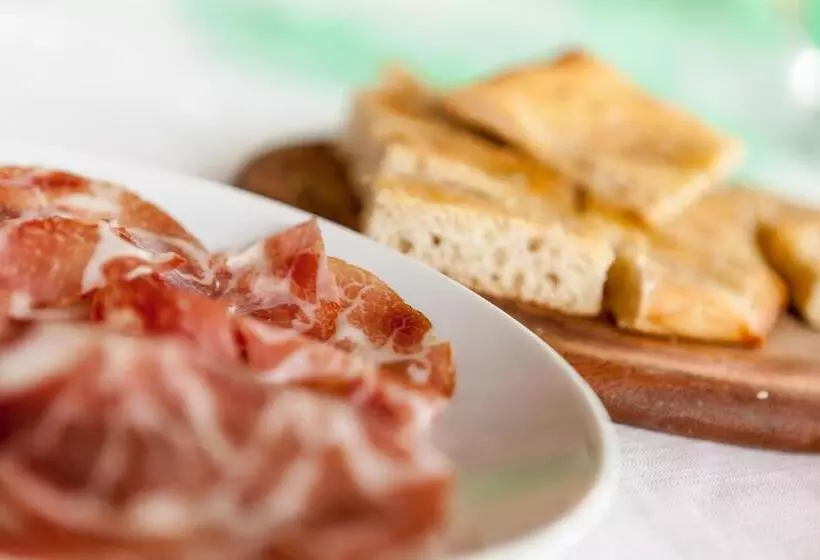 ホテル Le Bianchette Agriturismo E Fattoria Didattica