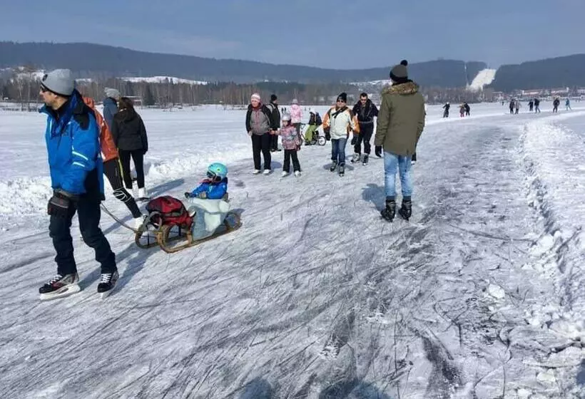 ペンション Chalupa Václav Lipno