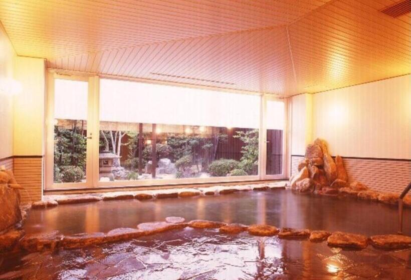 Hotell Shiitake Kaikan Taisuikaku