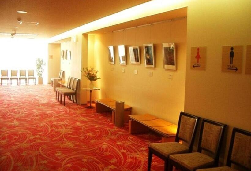 Hotell Shiitake Kaikan Taisuikaku