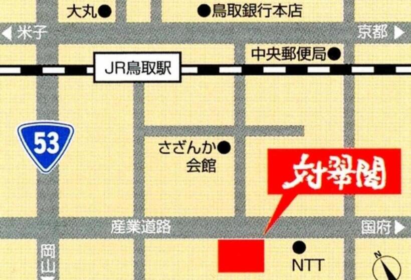 Hotell Shiitake Kaikan Taisuikaku