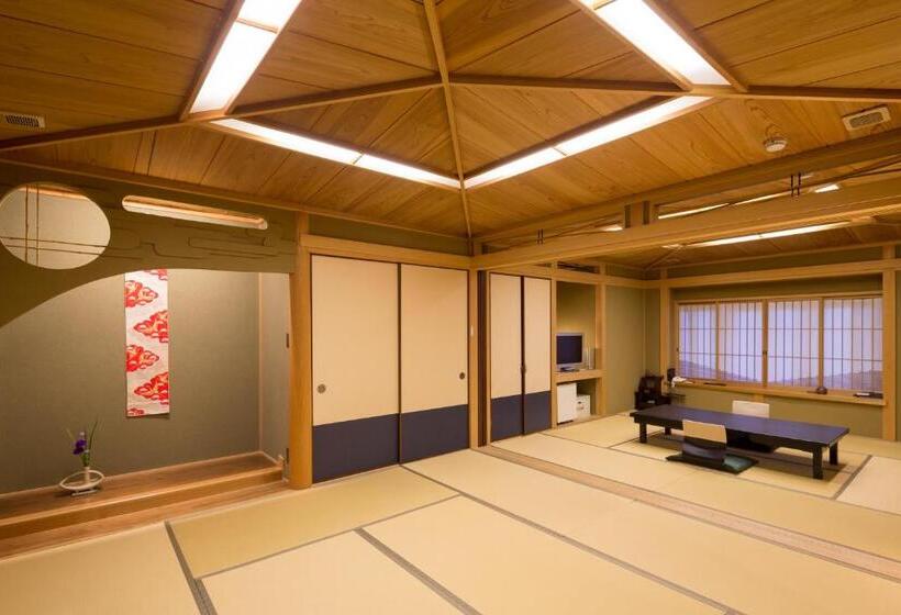 فندق Akizuki Spa Ryokan Seiryuan