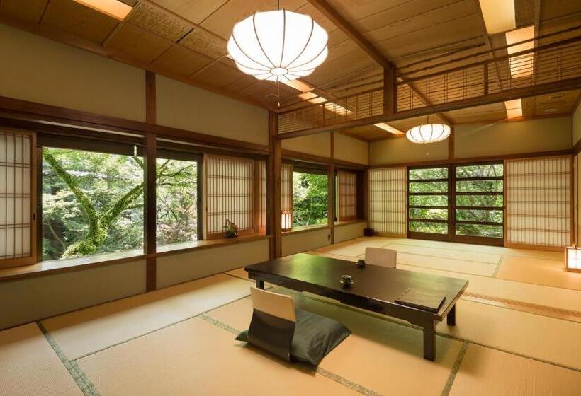 فندق Akizuki Spa Ryokan Seiryuan