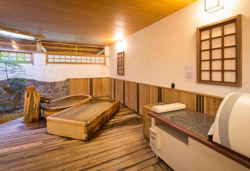 فندق Akizuki Spa Ryokan Seiryuan