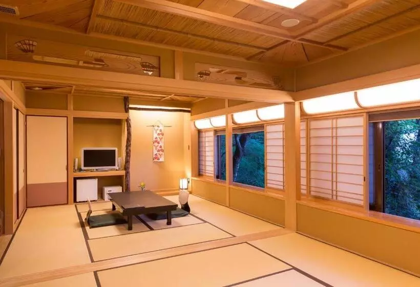 Hotelli Akizuki Spa Ryokan Seiryuan
