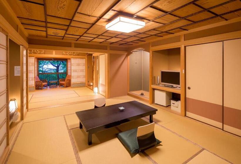 فندق Akizuki Spa Ryokan Seiryuan