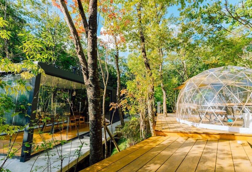 Otel Yufuin Glamping Comorebi