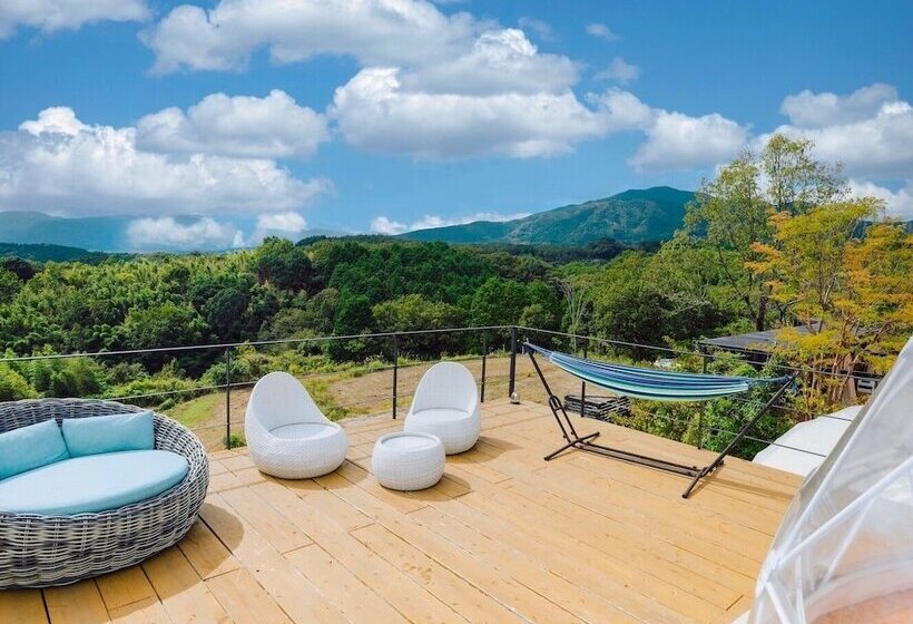 Otel Yufuin Glamping Comorebi