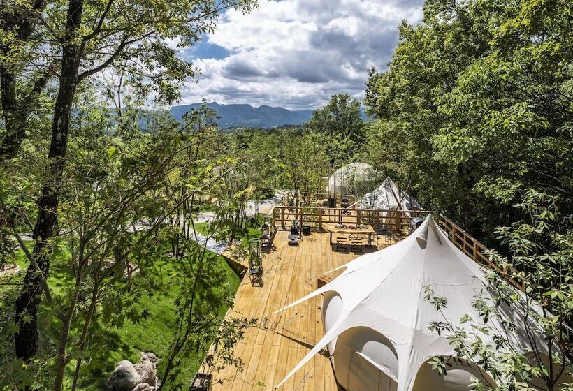 Otel Yufuin Glamping Comorebi