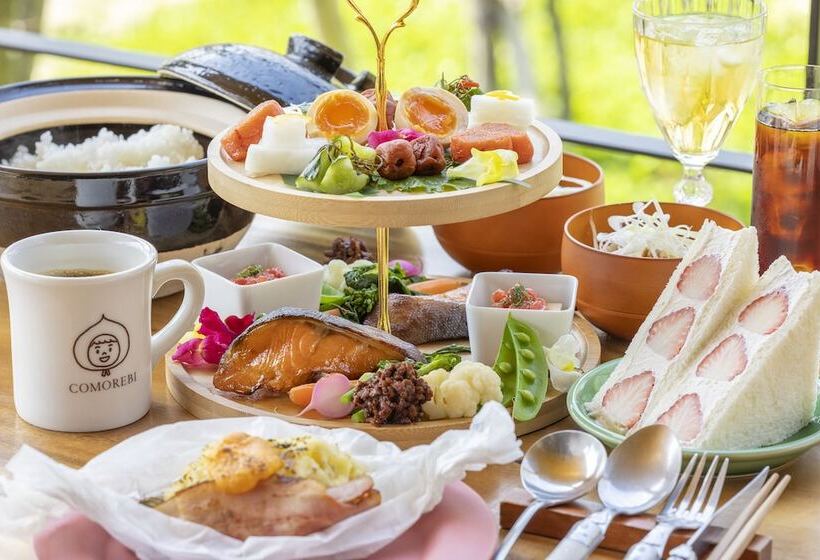 Otel Yufuin Glamping Comorebi