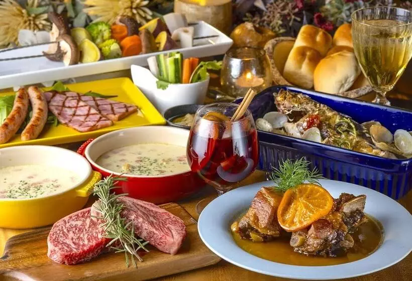 ホテル Yufuin Glamping Comorebi