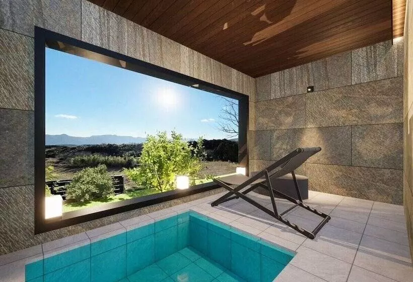 ホテル Yufuin Glamping Comorebi