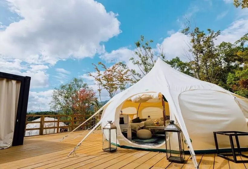 ホテル Yufuin Glamping Comorebi