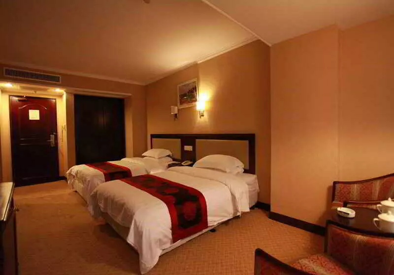 בית מלון כפרי Dalian Bohai Pearl