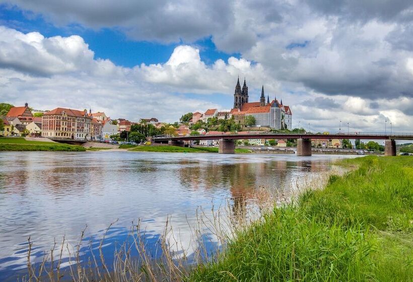 호텔 Alte Klavierfabrik Meißen