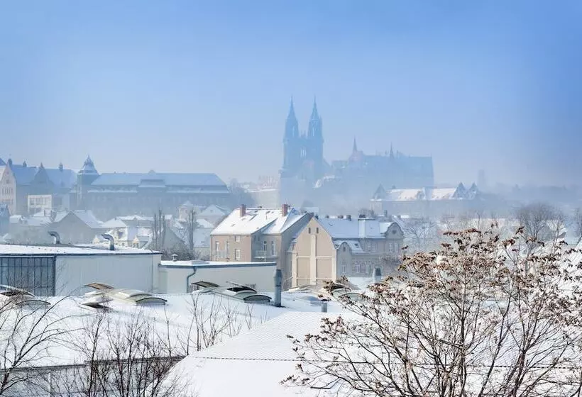 Hotelli Alte Klavierfabrik Meißen