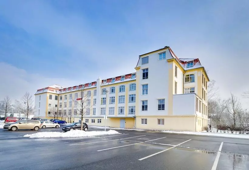 Hotelli Alte Klavierfabrik Meißen
