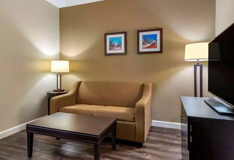 호텔 Comfort Inn & Suites Near Six Flags