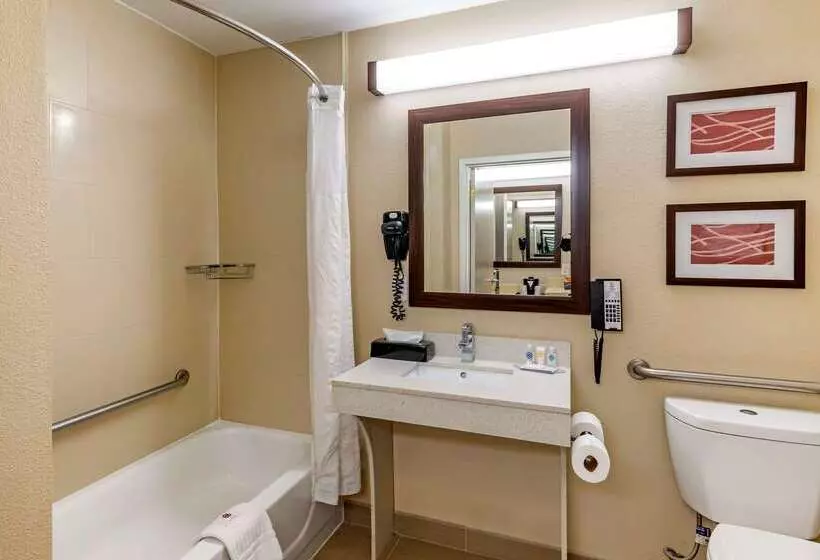 호텔 Comfort Inn & Suites Near Six Flags