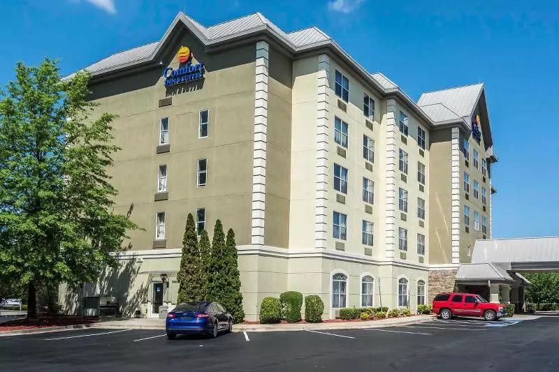 호텔 Comfort Inn & Suites Near Six Flags
