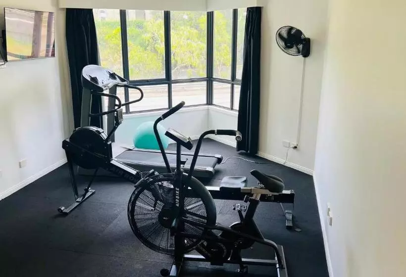 酒店 Oakwood & Apartments Brisbane