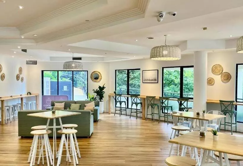 酒店 Oakwood & Apartments Brisbane