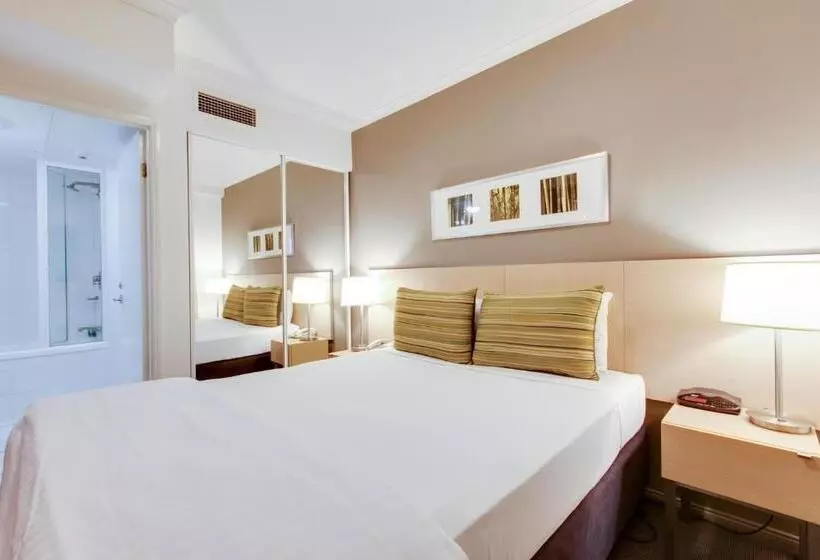 酒店 Oakwood & Apartments Brisbane