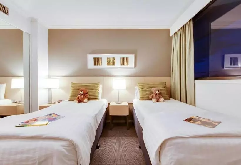 酒店 Oakwood & Apartments Brisbane