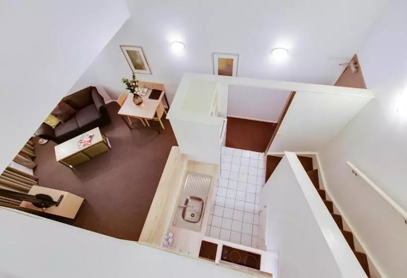 酒店 Oakwood & Apartments Brisbane