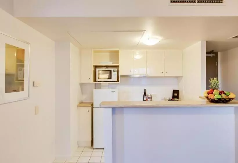 酒店 Oakwood & Apartments Brisbane