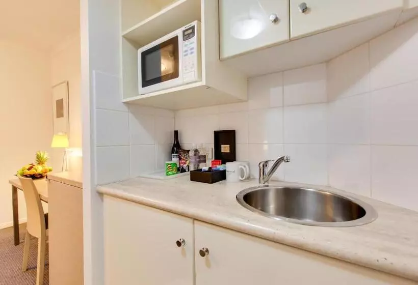 酒店 Oakwood & Apartments Brisbane